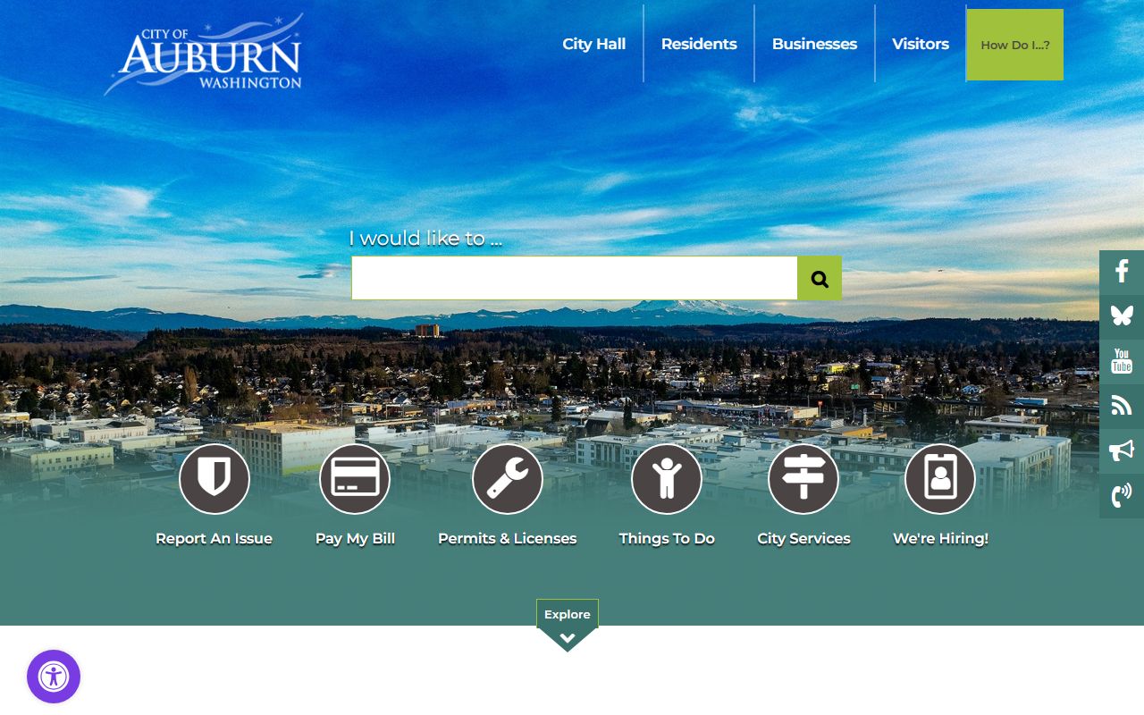 Auburn City Website - Auburn Washington divorce records
