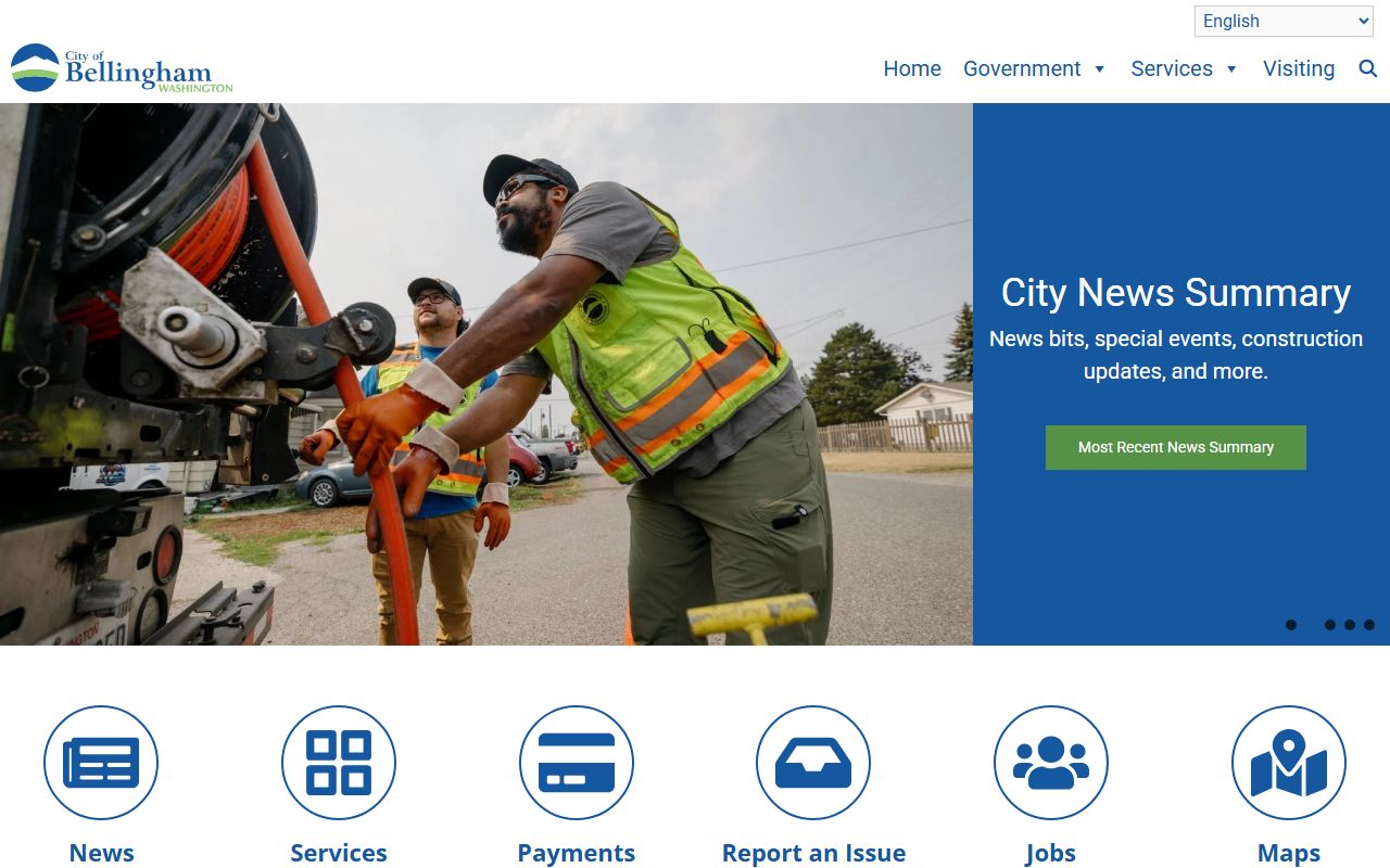 Bellingham City Website - Bellingham Washington divorce records