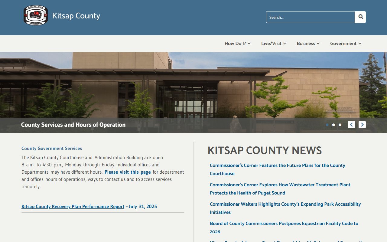 Kitsap County Government - Bremerton divorce decree records