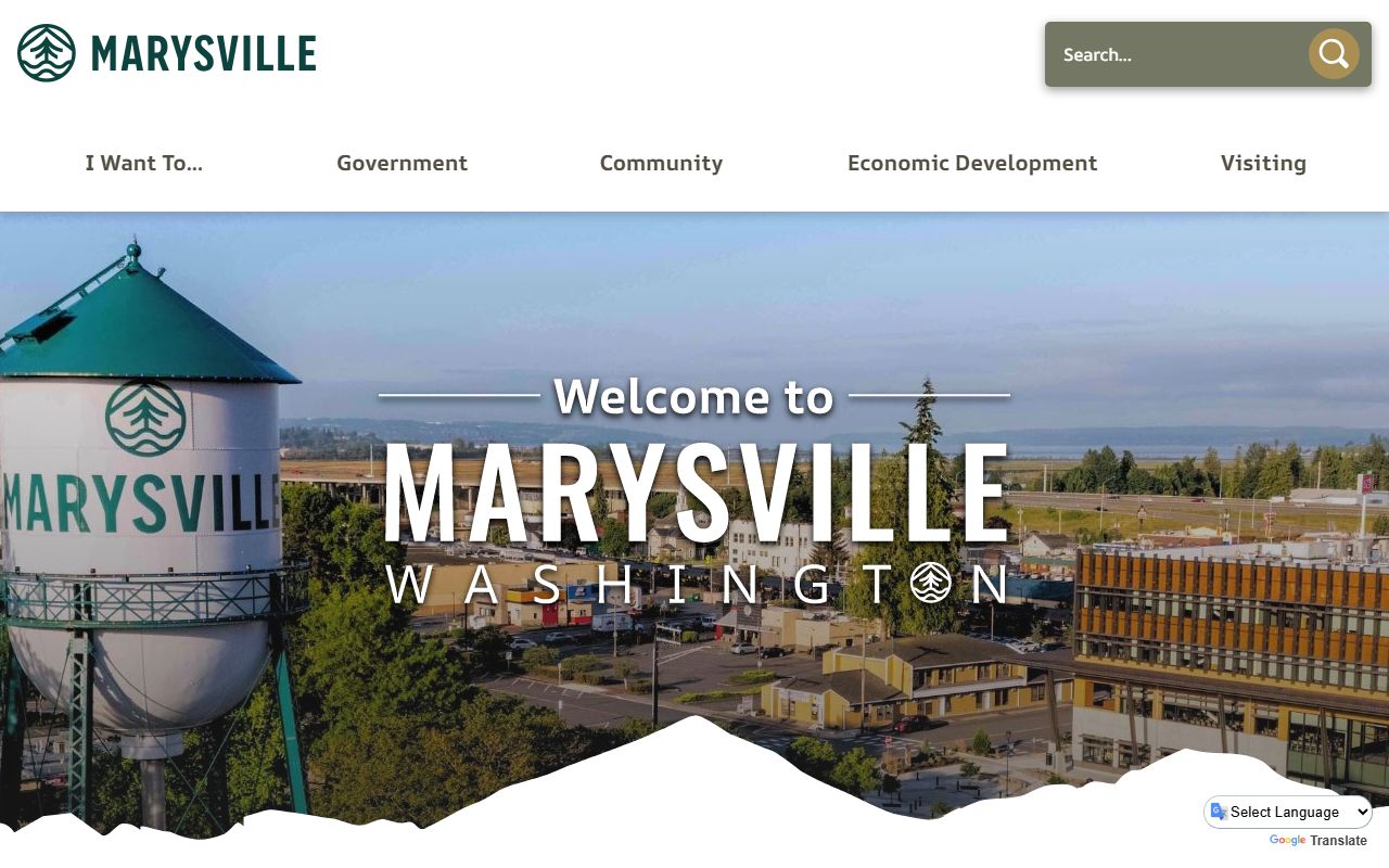 City of Marysville website - Marysville Washington divorce records