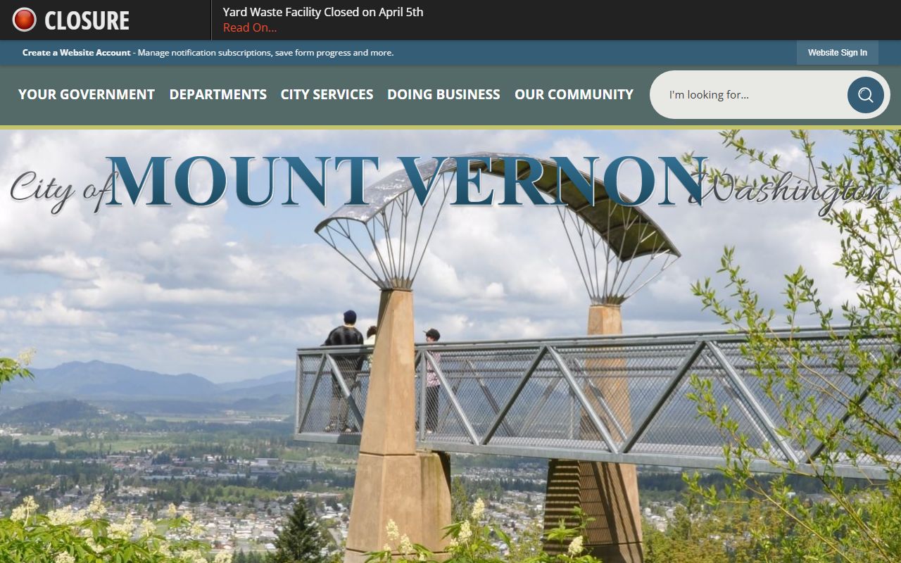Mount Vernon city website for divorce decree records and Skagit County Superior Court