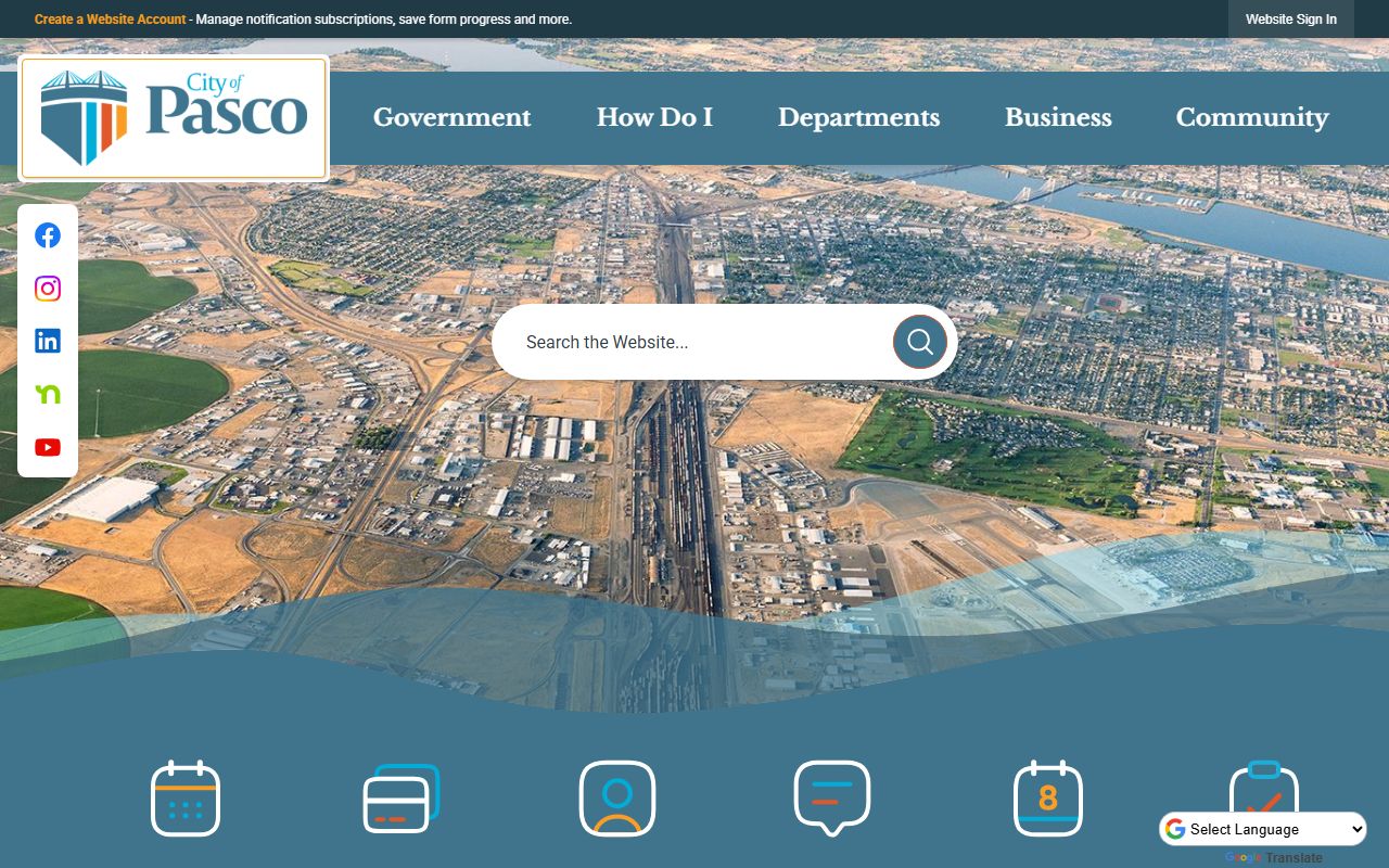 Pasco city website for divorce records reference