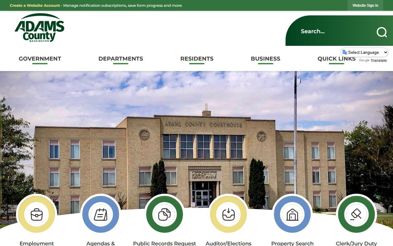 adams county government website for divorce decree records
